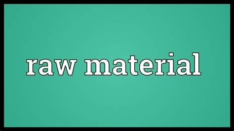 material meaning in text.